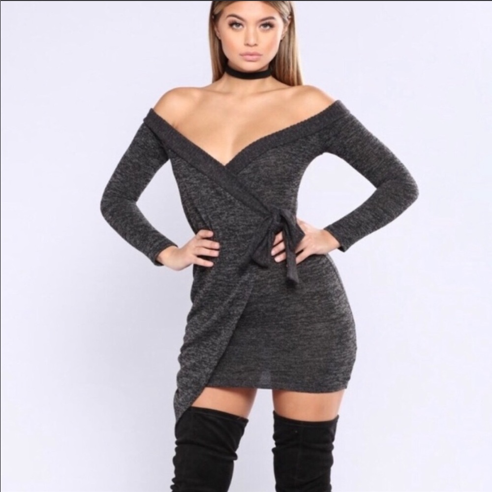 Fashion Nova knit dress